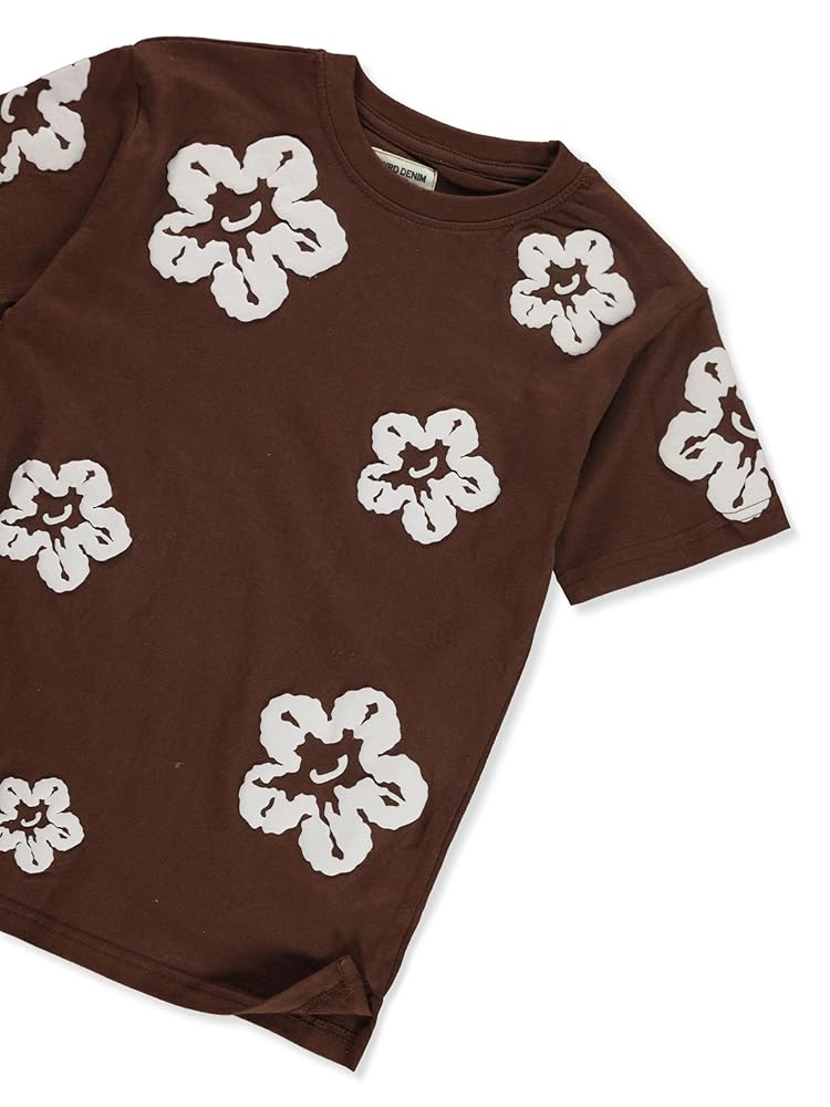 Tシャツ・カットソー [MARRON EDITION] Flower T-Shirt Mainimage.jpg
