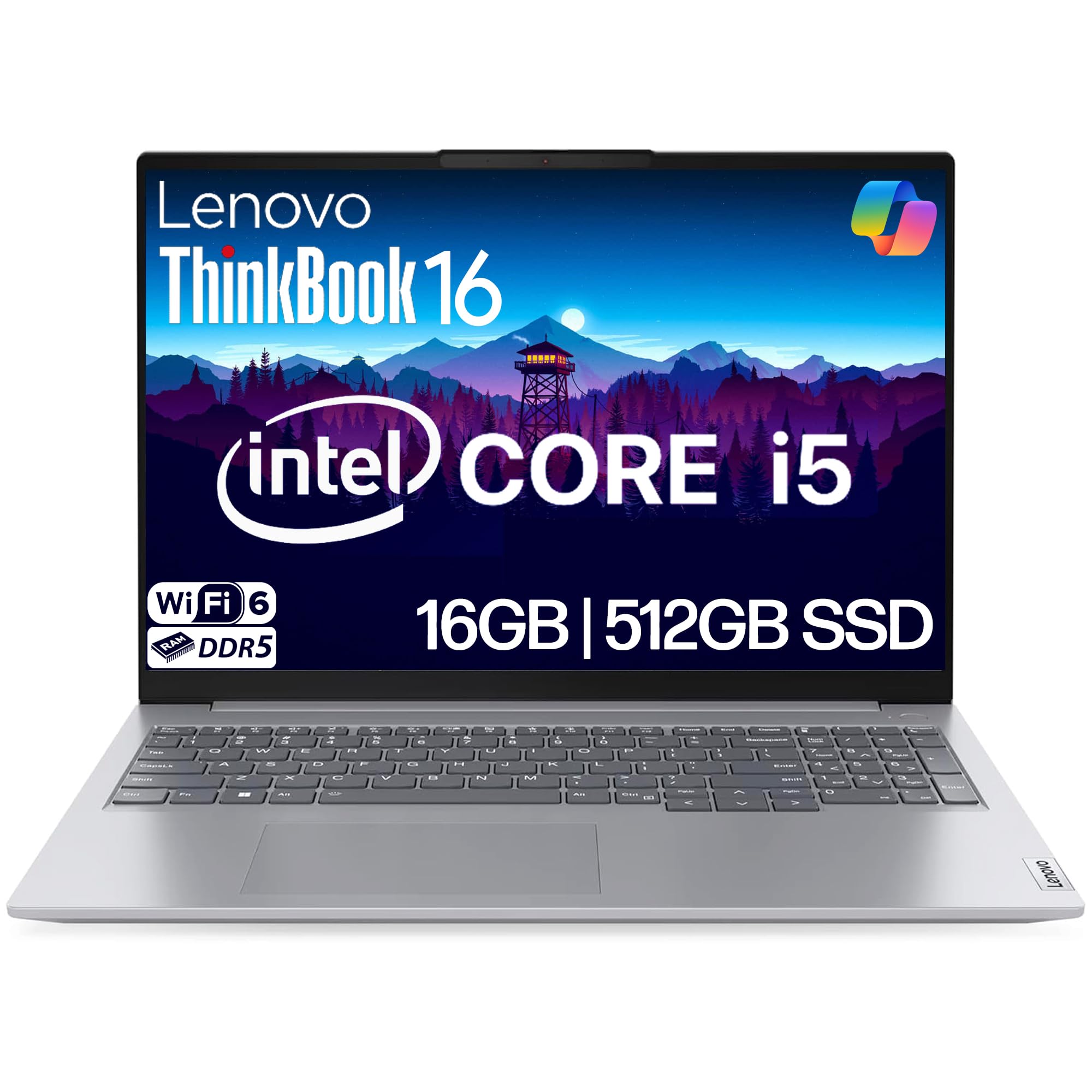 Amazon.com: Lenovo ThinkBook 16 Business Laptop, 16” FHD+ Amazon.com: Lenovo ThinkBook 16 Business Laptop, 16” FHD+
