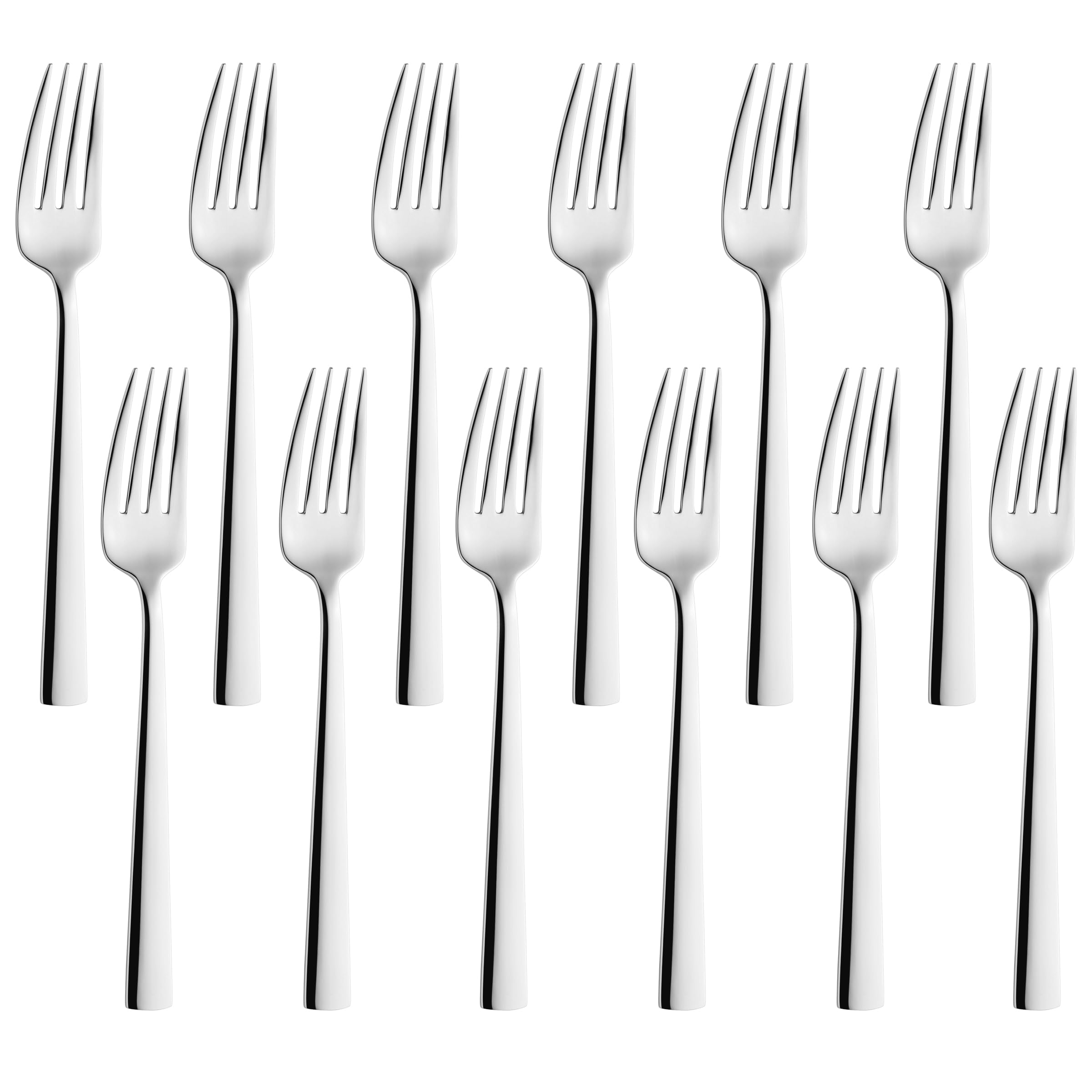 Amefa Lot de 12 fourchettes Bliss 18 cm Métal Acier