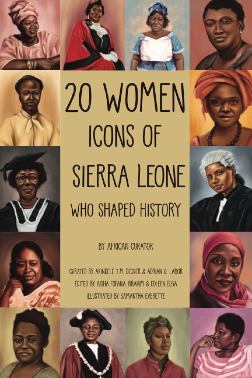 20 Women Icons of Sierra Leone Who Shaped History