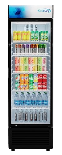 KoolMore Glass Door Merchandiser Refrigerator (KM-MDR-1GD-15C)