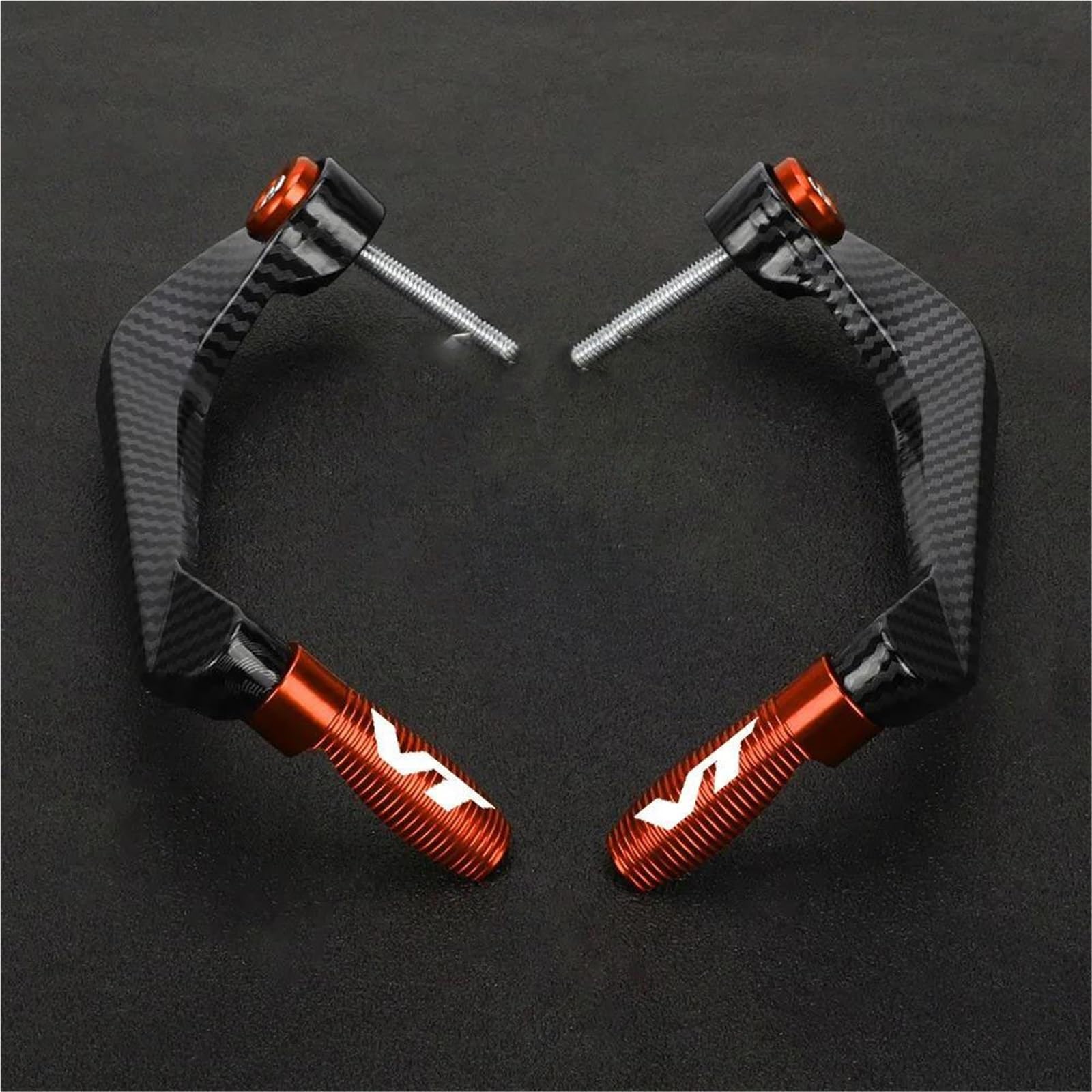 HARQHMVT for VT750 VT600 VT250 VT1100 VT1100T Motorcycle 7/8" 22MM Handlebar Handguard Brake Clutch Levers Hand Guard Protector
