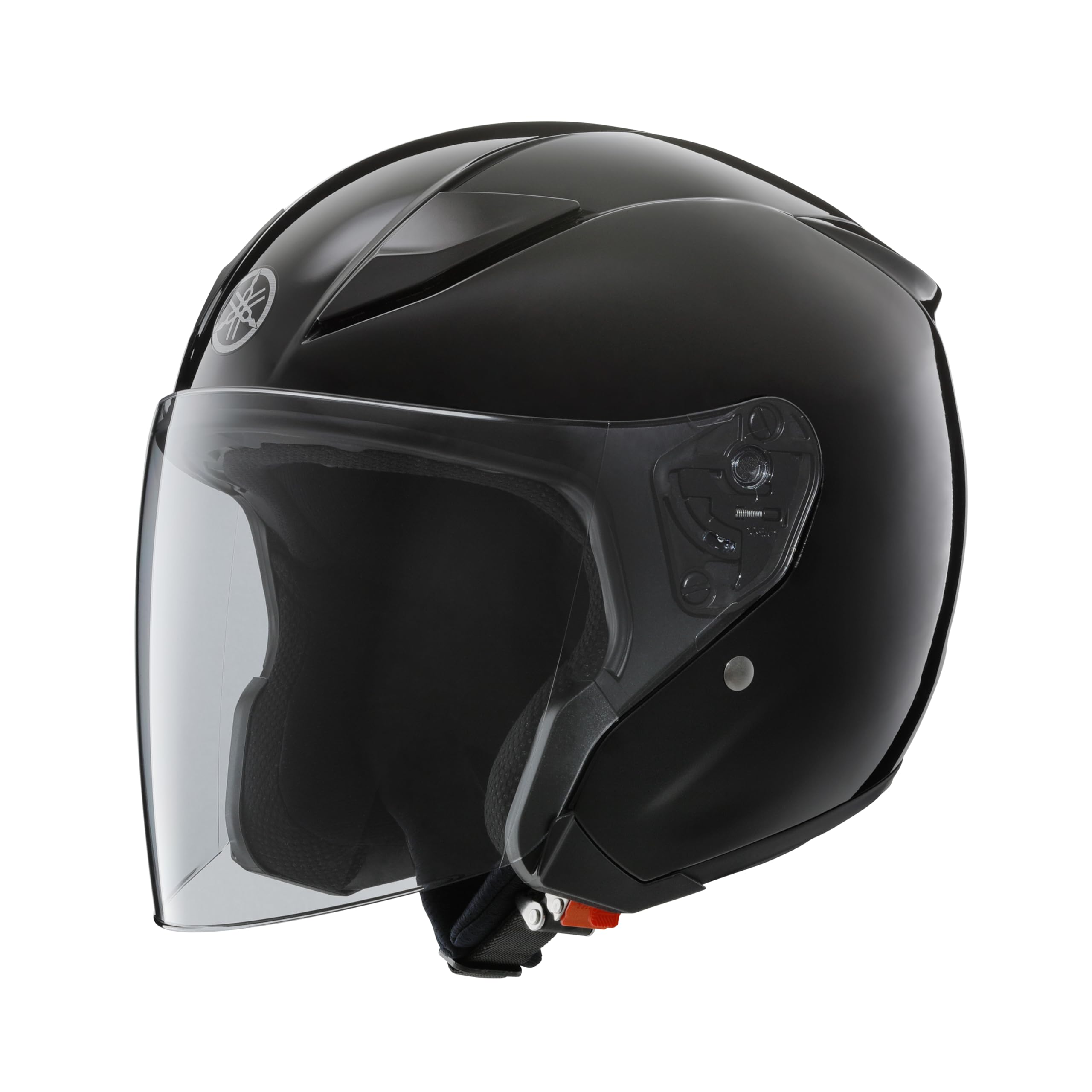 ヤマハ発動機(Yamaha) 音叉マーク YJ-V TF XLサイズ 頭囲：60cm～61cm 大きいサイズ メタルブラック 90791-2377X バイクヘルメット オープンジェット ZENITH YJ-20 JIS規格 ラチェット式バックル 耳ゆったりスペース メガネスリット ジャパンフィット 軽量 コンパクト ポリカーボネート UVカット 通勤 通学 街乗り ツーリング 洗える内装