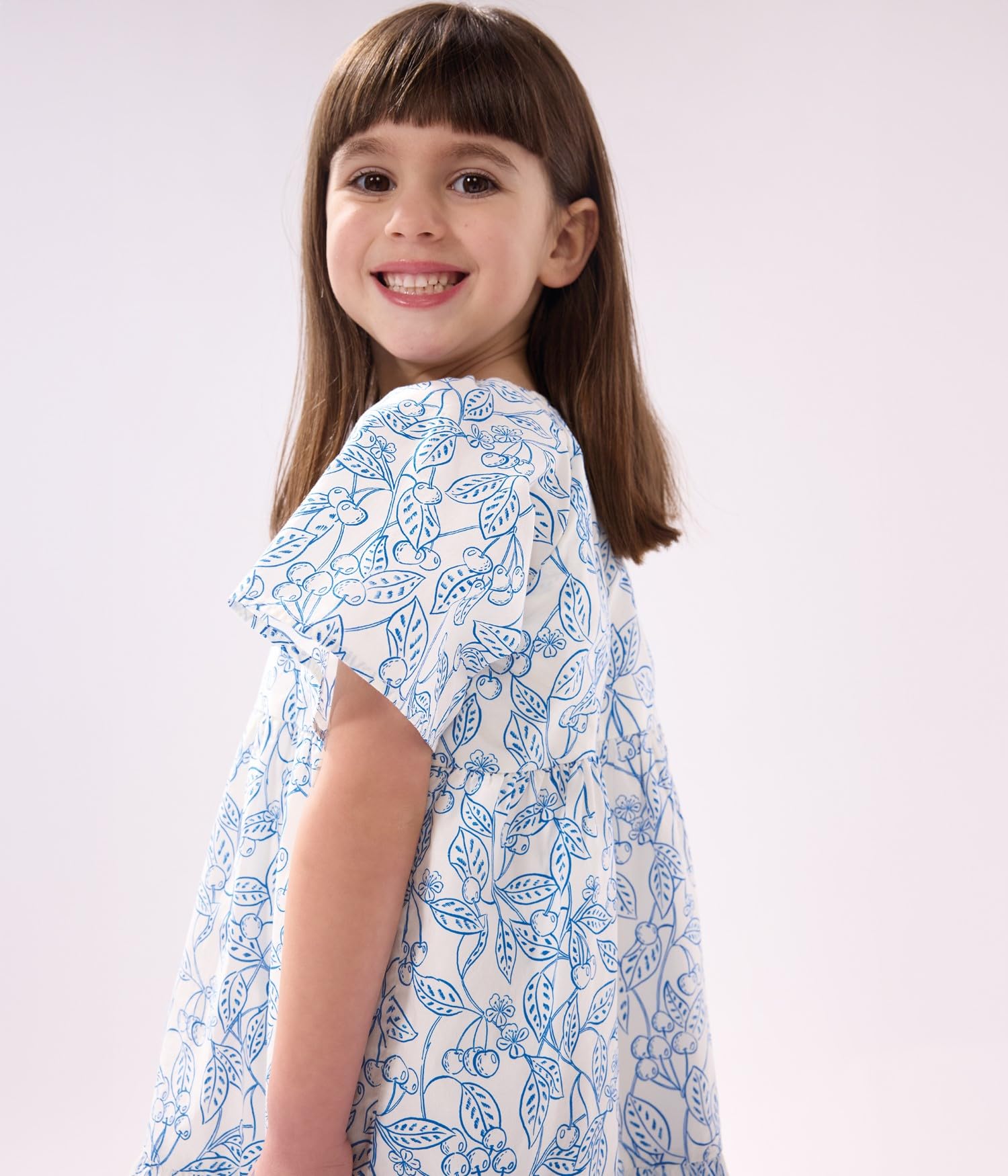 Vestidos Para Niñas Moda Vestido De Manga Corta Ropa Para Niña