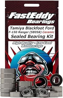 FastEddy Bearings Compatible with Tamiya Blackfoot Ford Ranger (58058) Ceramic Sealed Bearing Kit