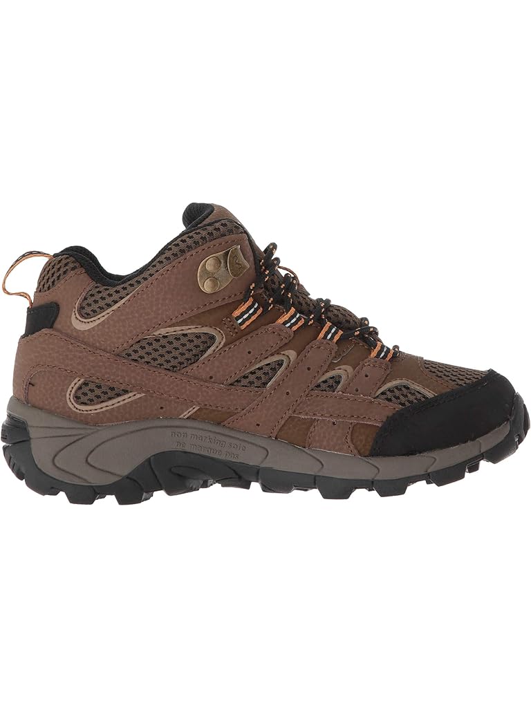 Brown Merrell Moab 2 Mid A/C Waterproof (Little Kid)
