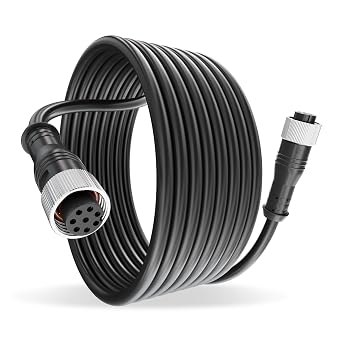 720073-5 AS EC 10E Ethernet Cable Extension, Replacement for Humminbird of Helix 15, Helix 12, Helix 10, Helix 9, Helix 8, Helix 7, Apex, Onix, Models Black 10 Feet