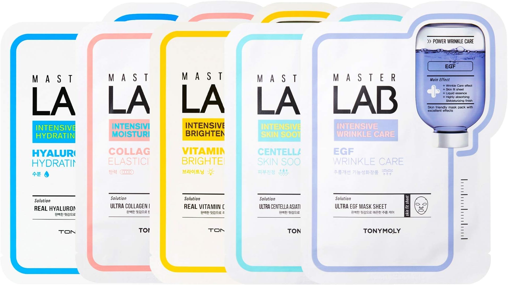 Master Lab Mask Sheet