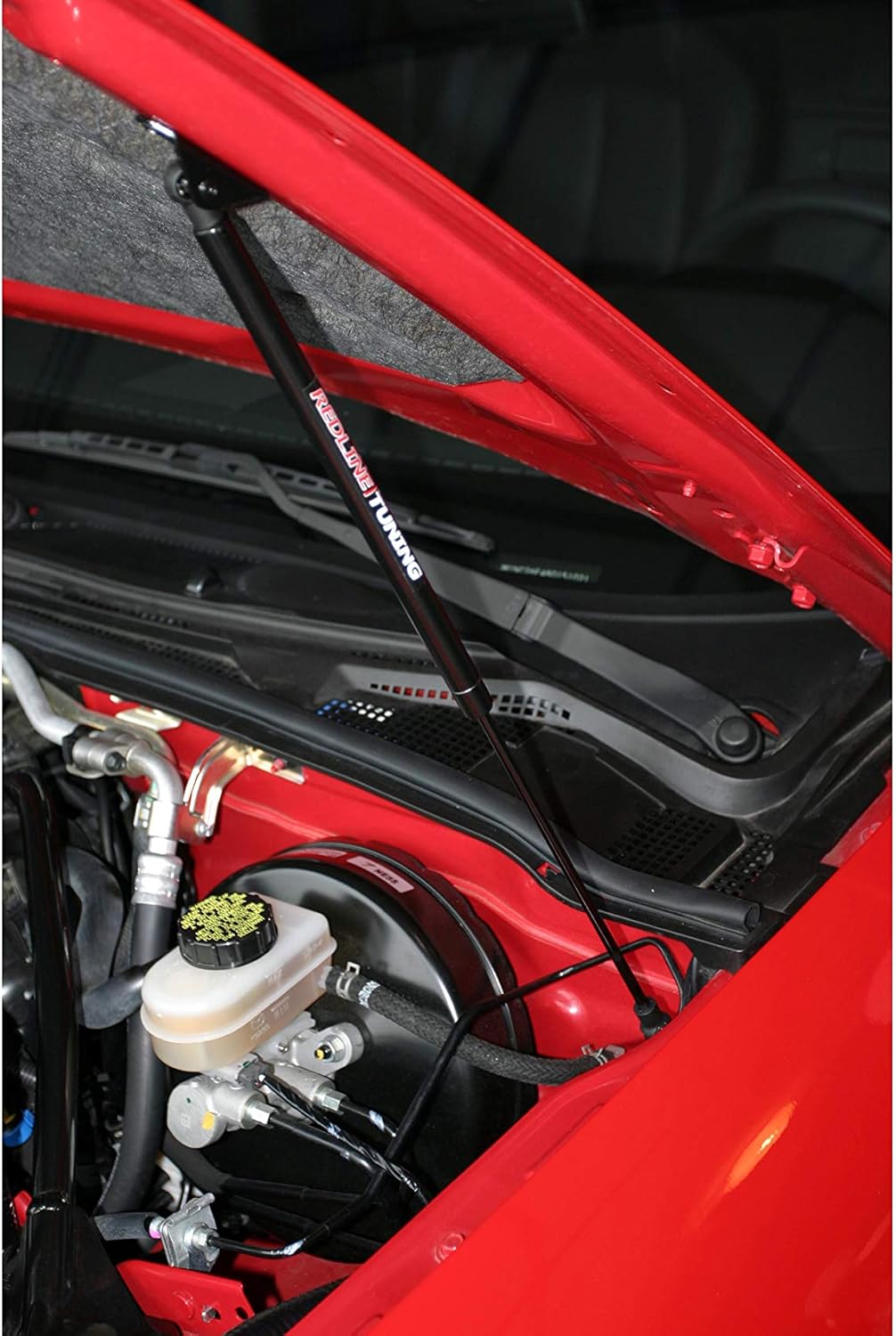 Redline Tuning 21-26005-03 Hood Quicklift Elite System Compatible with Mazda MX 5 Miata (2006-2015 Stainless Steel Struts)
