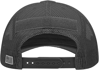 Mid Profile Tactical Cap, Black