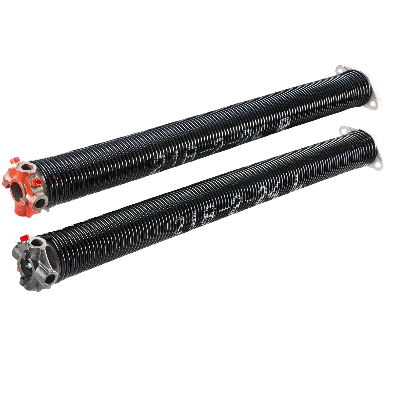 VEVOR Garage Door Torsion Springs, Pair of 0.218 x 2 x 24inch, 16000 ...