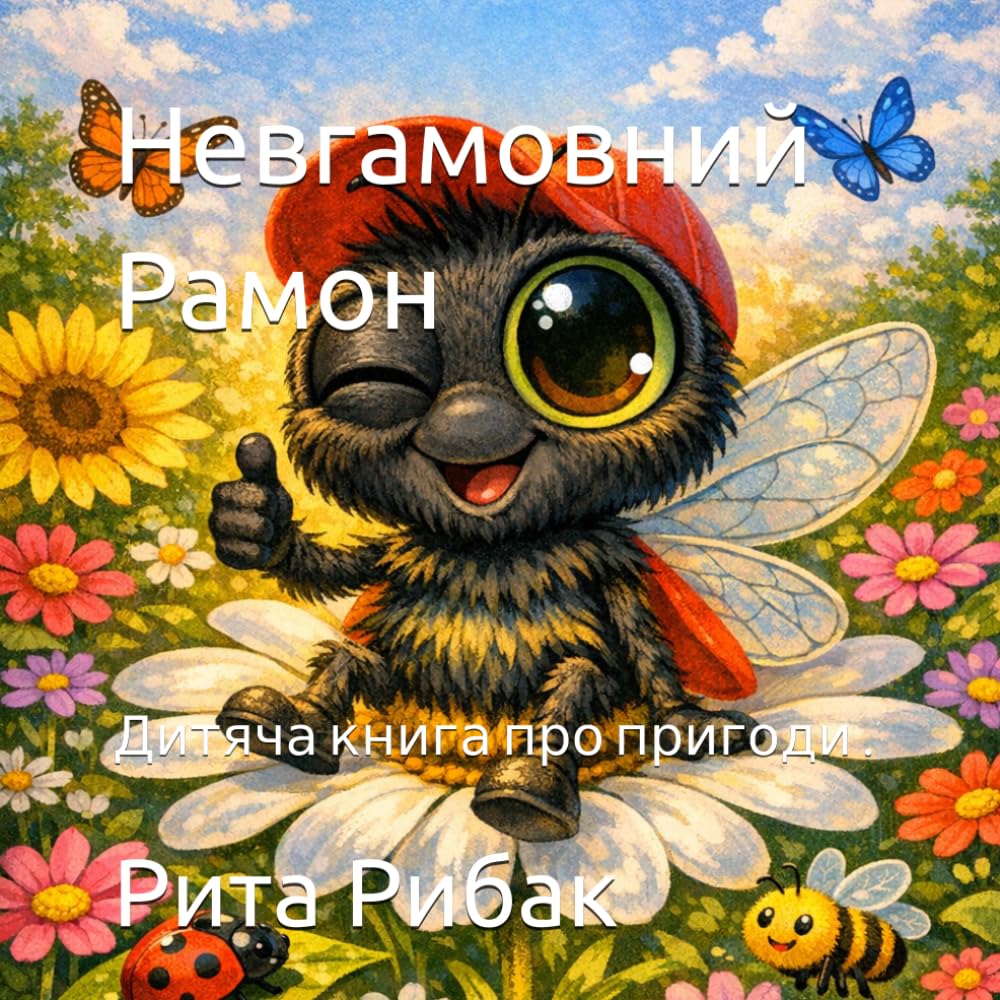 Невгамовний Рамон: Дитяча книга про пригоди .