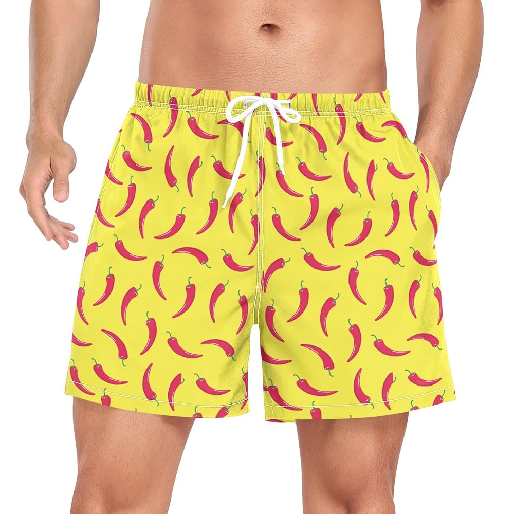 Swim Trunks Men Mens Designer Swimwear: Quick-Dry Beach Shorts