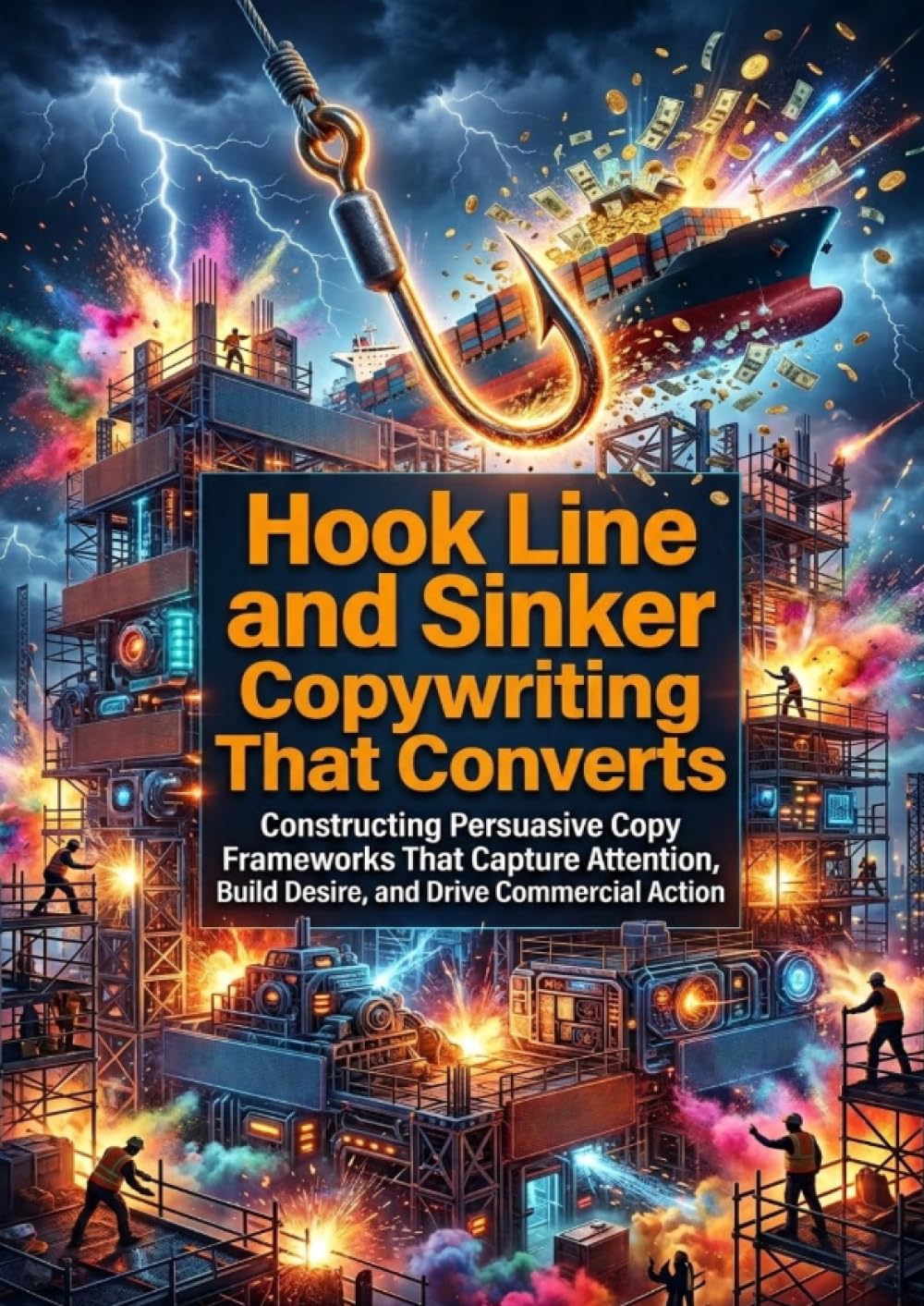 Hook Line and Sinker: Copywriting That Converts: Constructing Persuasive Copy Frameworks That Capture Attention, Build Desire, and Drive Commercial Action