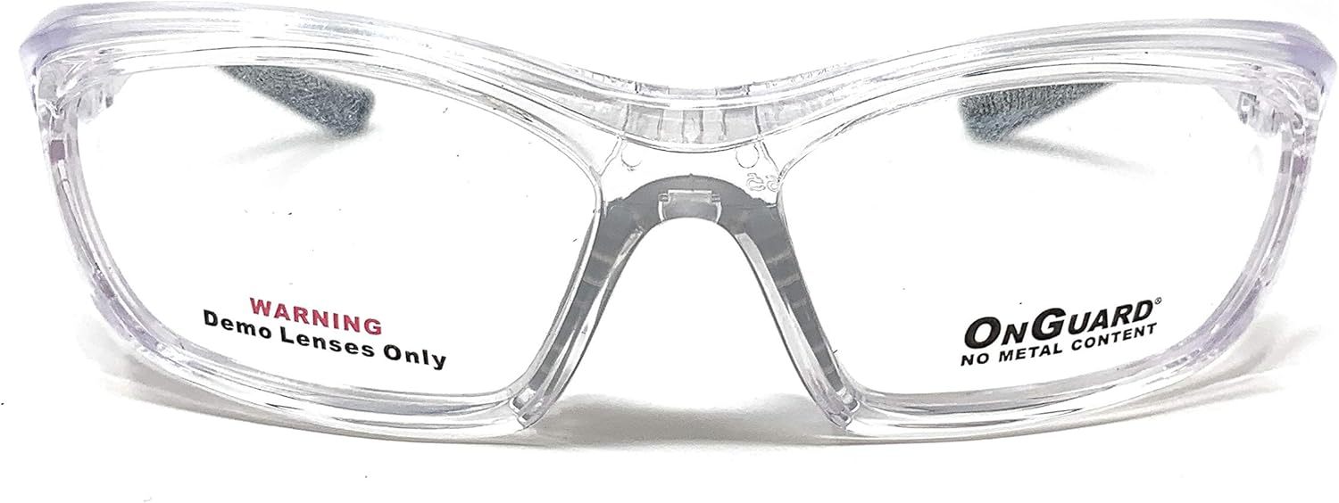 OnGuard Safety Eyewear OG 220S Nylon Frames Goggles Clear 55mm-15mm-130mm Small