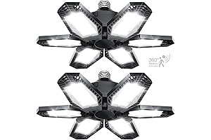 Motion Activated LED Light: Brighten Your Garage with 30000LM