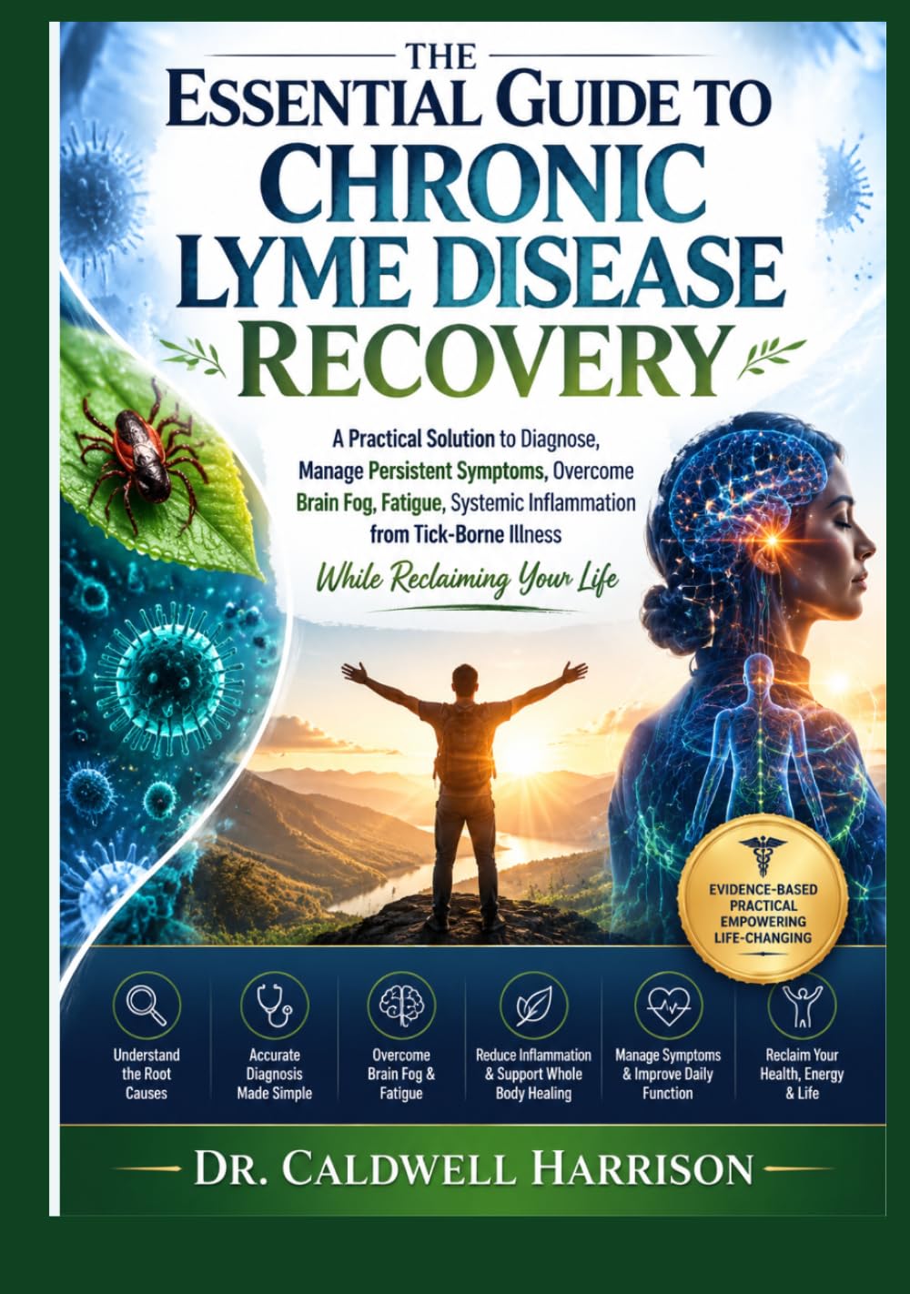 The Essential Guide to Chronic Lyme Disease Recovery: A Practical Solutions to Diagnose, Manage Persistent Symptoms, Overcome Brain Fog, Fatigue, ... Tick-Borne Illness While Reclaiming Your Life