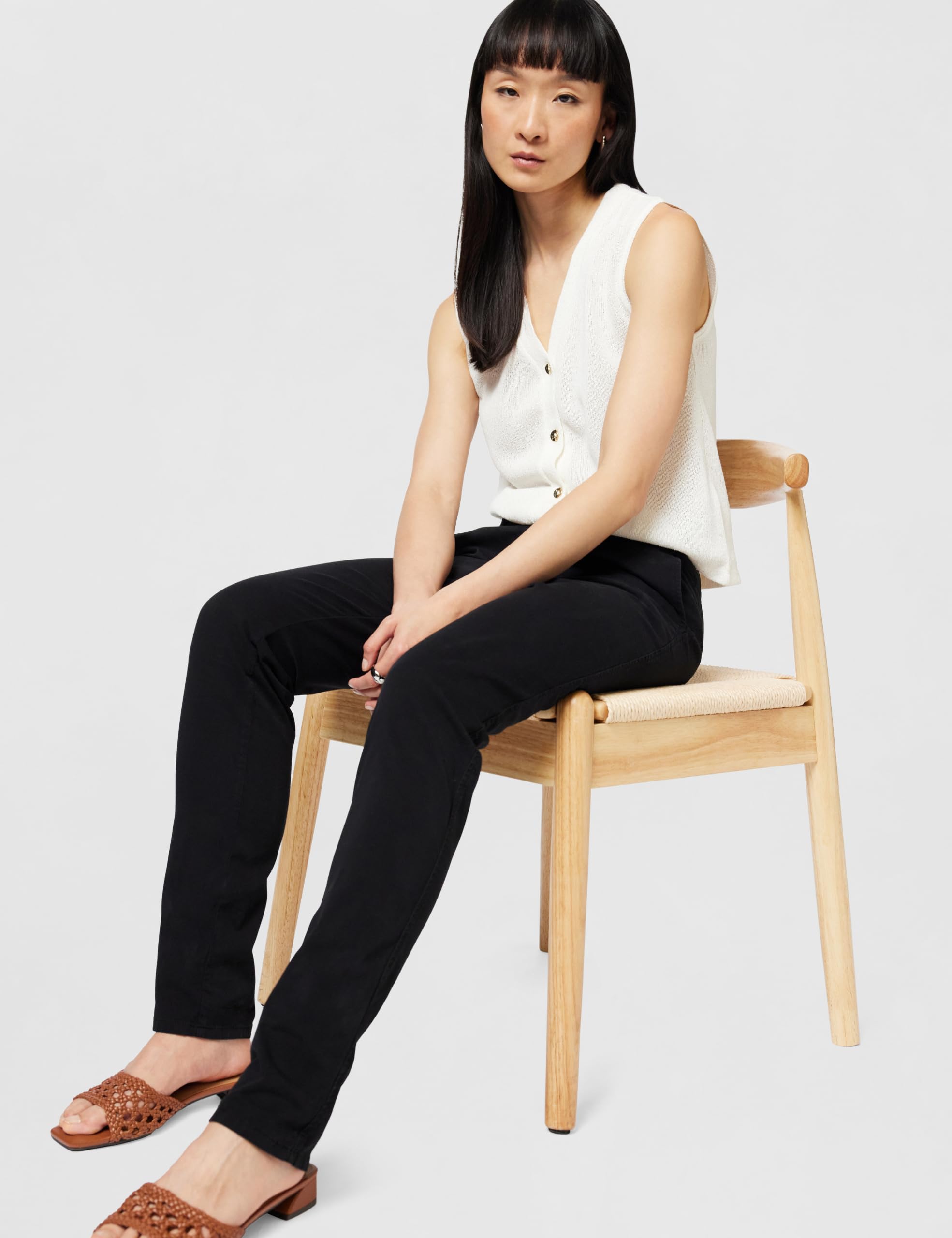 CAROLL Pantalon Cigarette 7/8ème