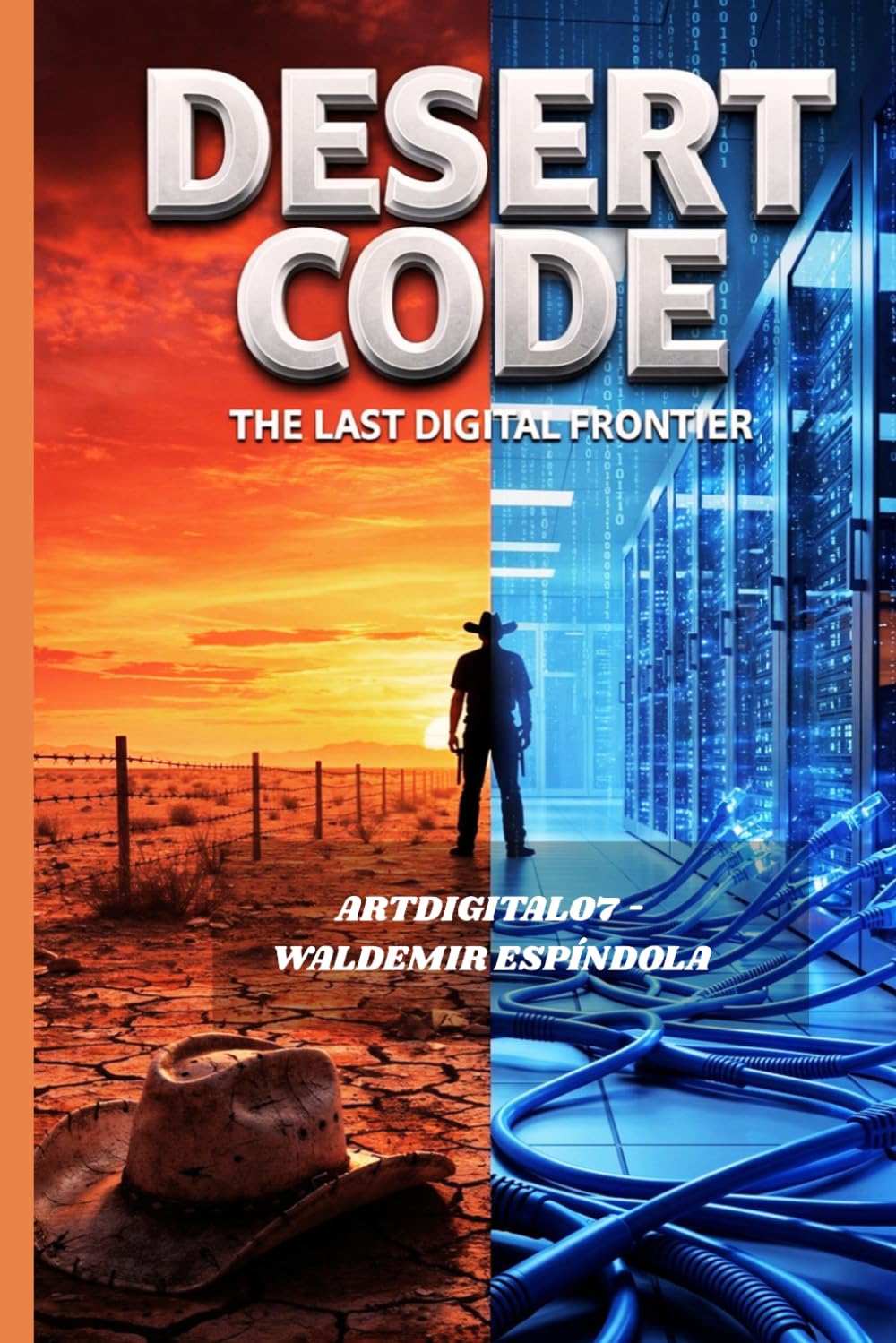 Desert Code: The Last Digital Frontier -: A Neo-Western Thriller Where Tradition Meets Technology