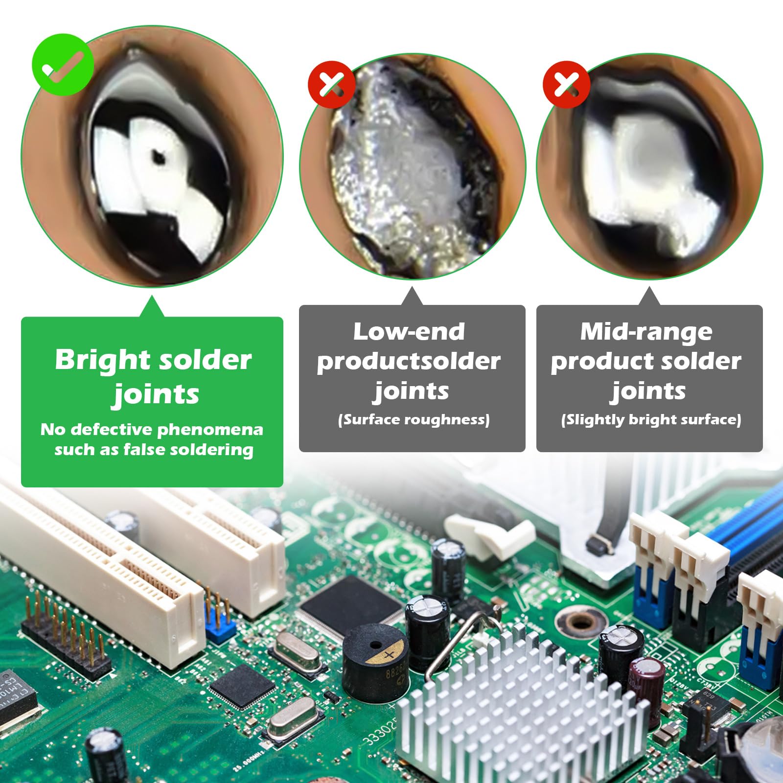 Stagno per Saldare Elettronica, Filo a Saldare Senza Piombo, Filo di Saldatura a Nucleo di Colofonia, Solder Wire con Flussante, Sn99,3 Cu0,7, 30g/1mm/0,8mm per Saldatura Elettrica Riparazione