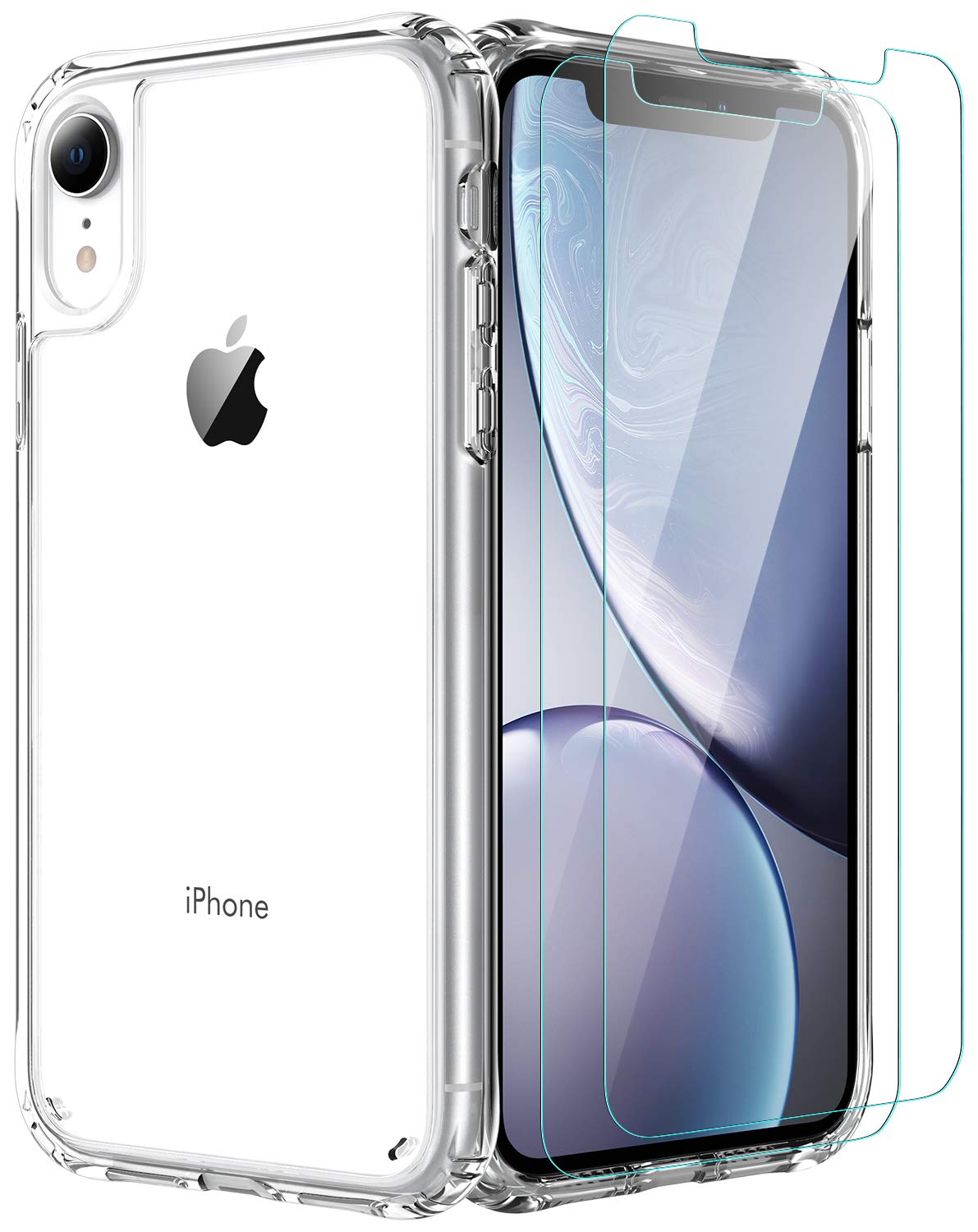 Iphone Xr Case Airbag Series With X Tempered Glass Desertcart