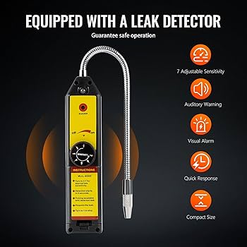 Amazon.com: VTG VOGTEN 4.5 CFM AC Vacuum Pump and Gauge Set