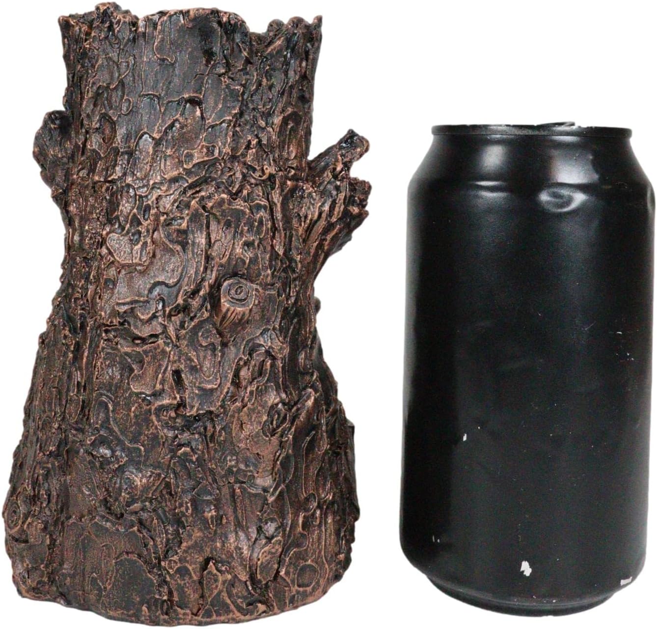 Ebros Gift Whispering Forest Celtic Greenman Tree Man God Ent Waterfall Smoke Backflow Incense Cone Burner Aroma Scent Figurine Horned God Tree of Life Mystical Creature Being