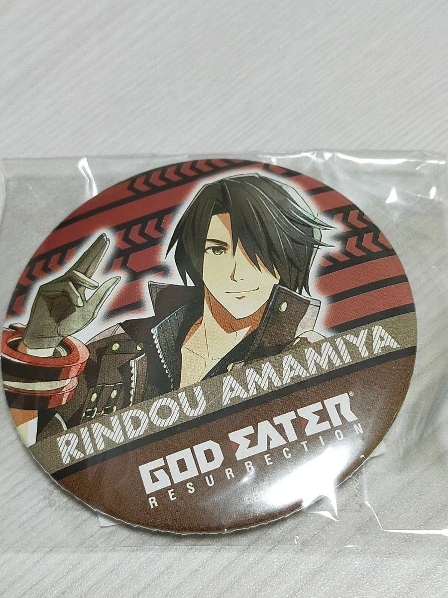 GOD EATER ゴッドイーター 雨宮 リンドウ 缶バッジ アクリルスタンド GOD EATER ゴッドイーター 雨宮 リンドウ 缶バッジ アクリルスタンド