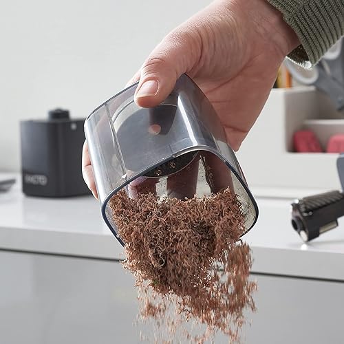 Miniatura 6 de X-ACTO Sacapuntas eléctrico Powerhouse, color negro