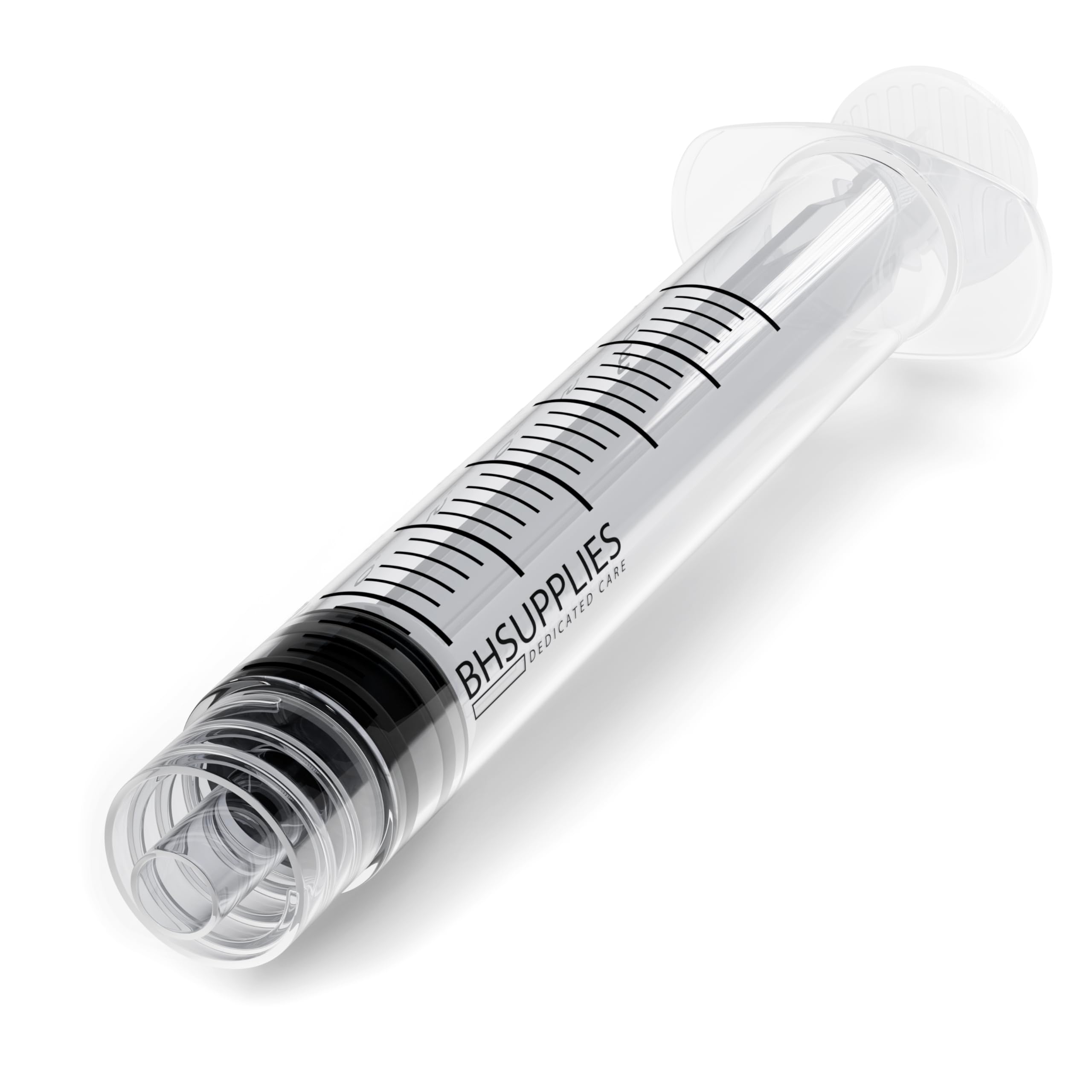 BH Supplies Luer Lock Tip Syringes (No Needle) - Bulk Packaging (3ML-500)
