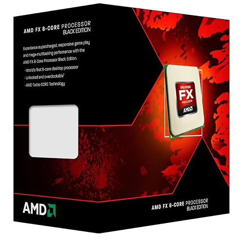 AMD FX-8300 Vishera 8-Core Desktop Processor