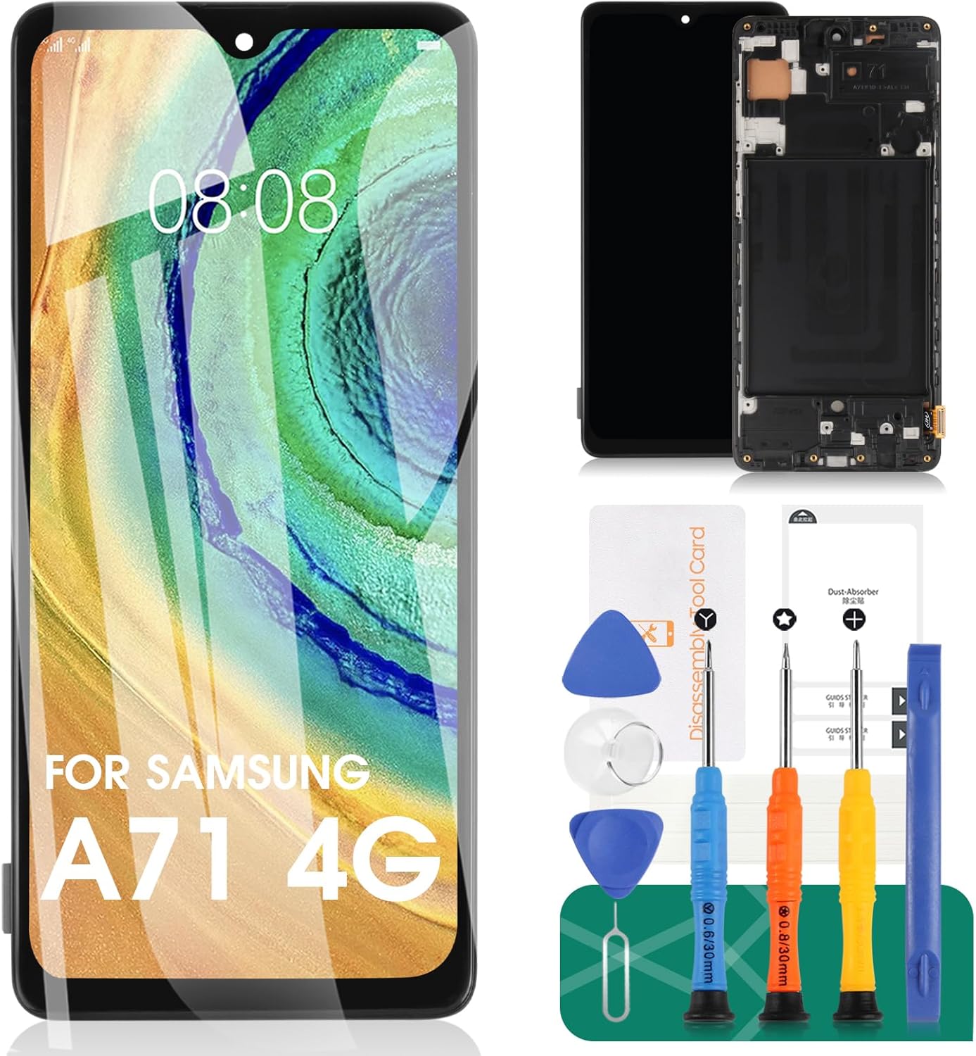 Touchscreen Samsung Samsung A71 Original Samsung Galaxy A71 A715F
