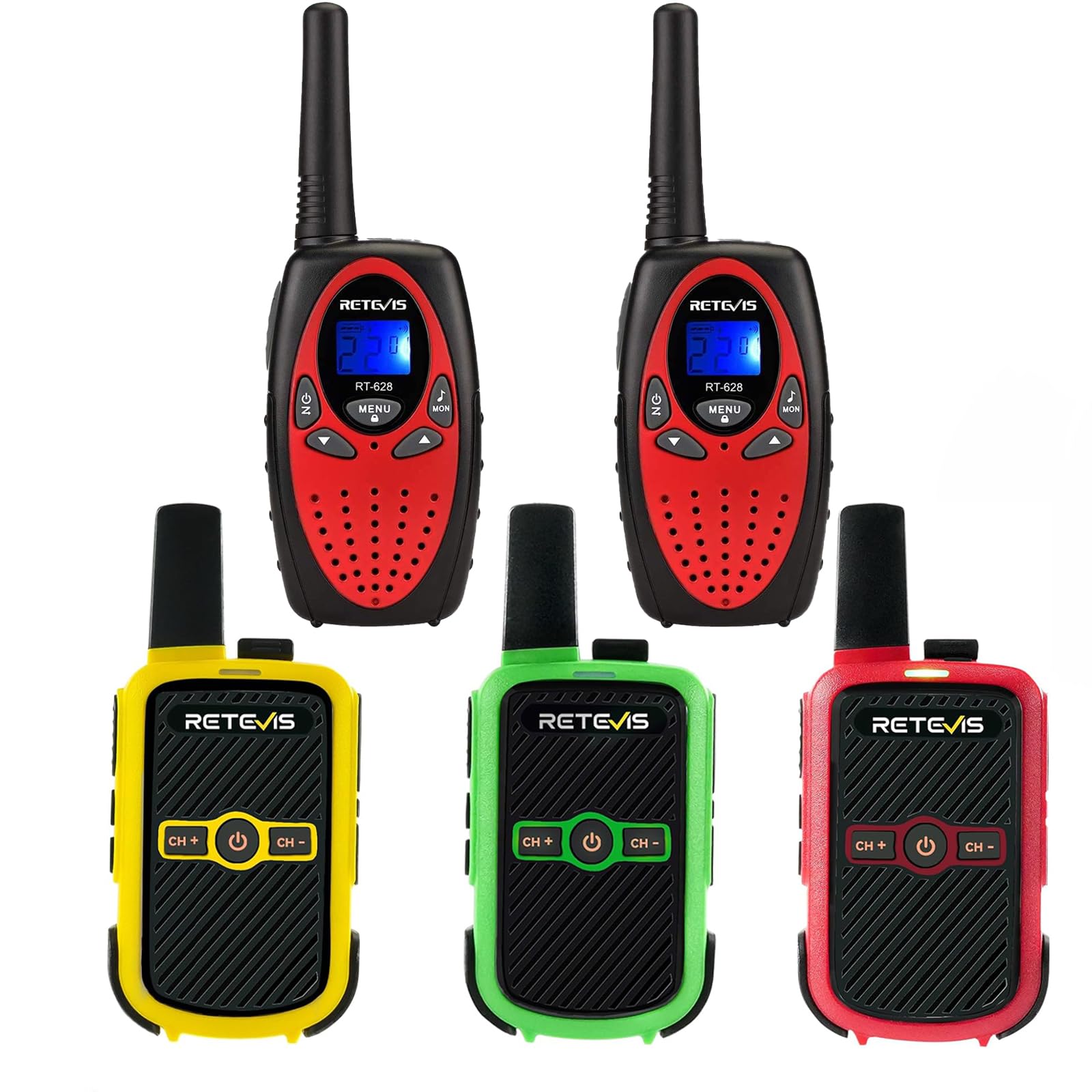 MMC企画レッドシー ATS ミニライブロックレプリカ 4点セット Amazon.com: Retevis RT628 Walkie Talkies for Kids Bundle with RT15
