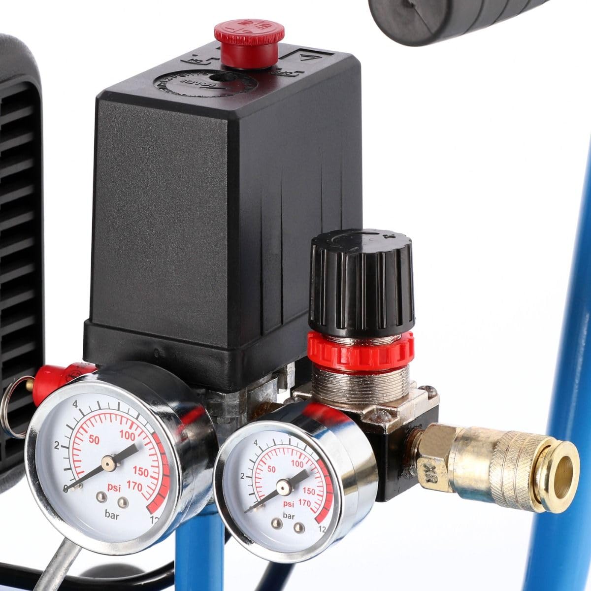 Sprężarka HL 150-24 8 bar 1,5 KM / 1,1 kW 120 l/min 24 l