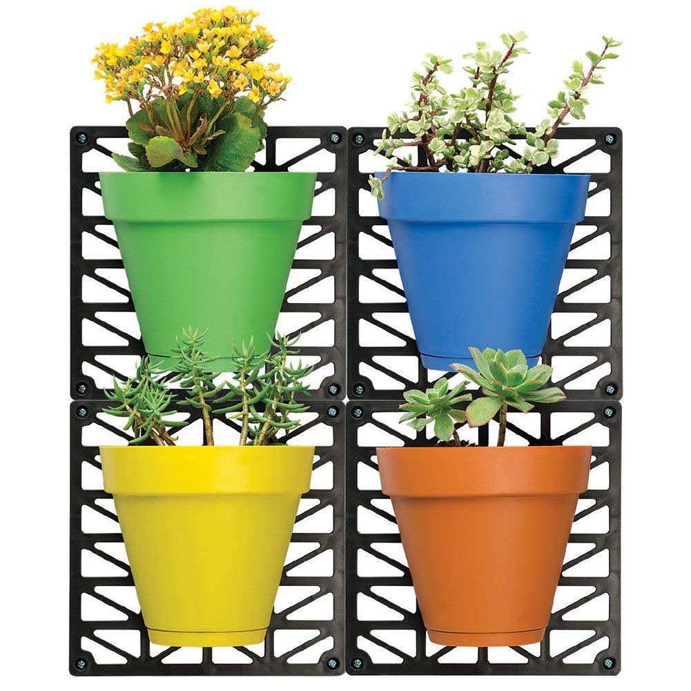 IdeaworksWall Planter Kit, Multi-Colour, 49x49x13