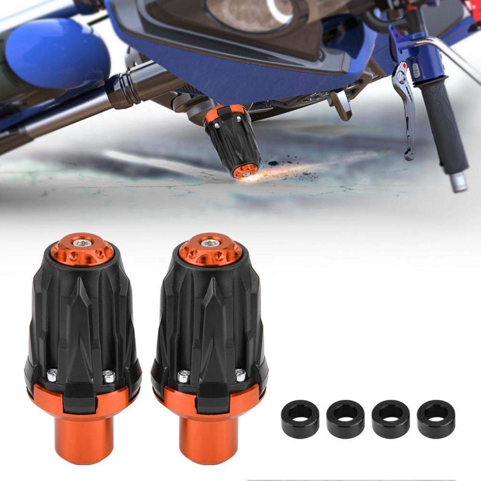 Crash Protector, Yctze Moto CNC En Alliage D