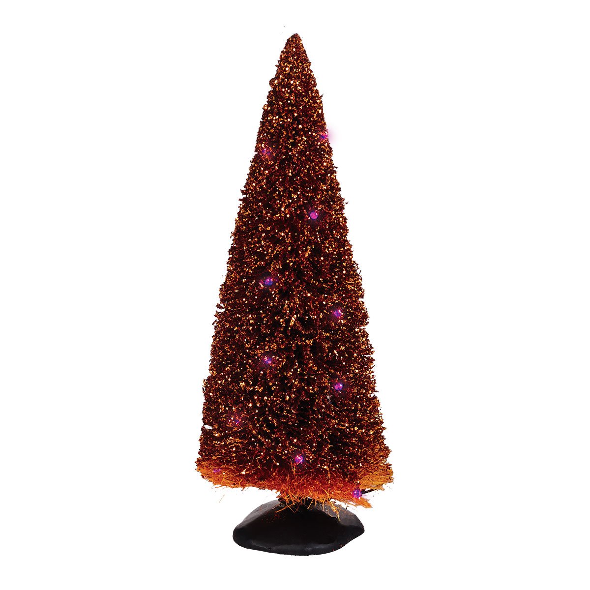 Glow Árbol de Halloween idóneo para completar maquetas oscuras y bosques del Village de Octubre