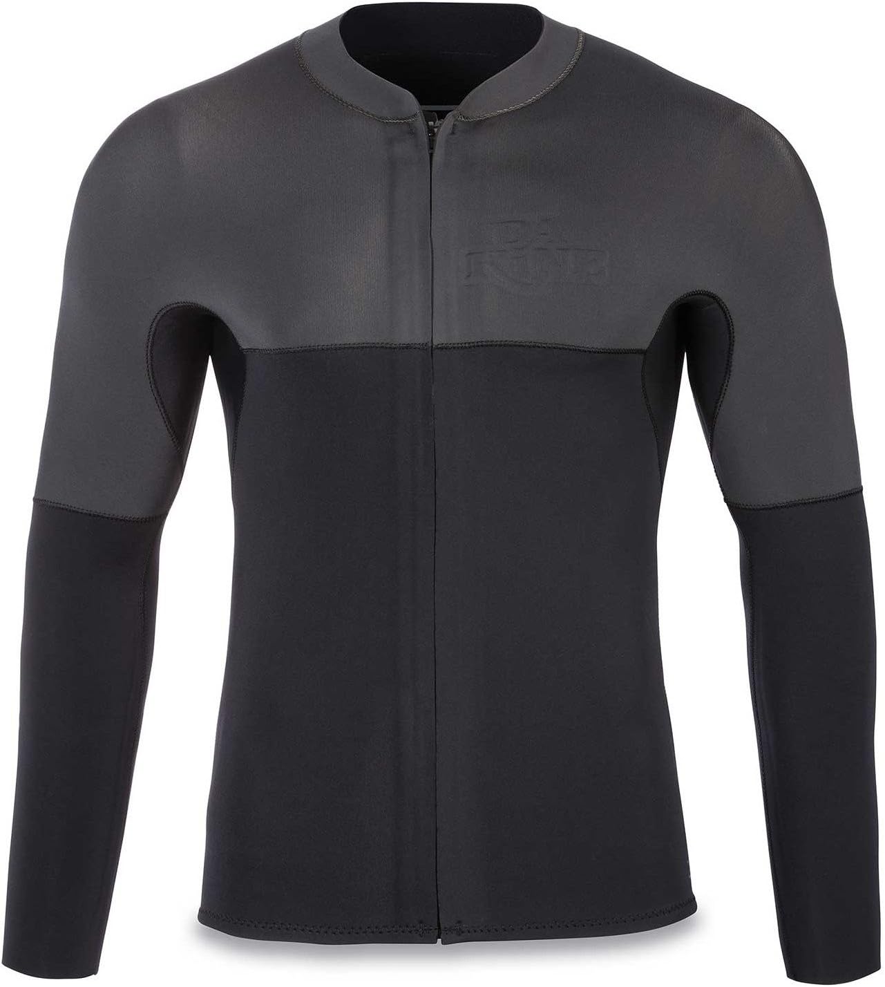 Dakine Mens 2mm Front Zip Neo Jacket Long Sleeve (S - Black)