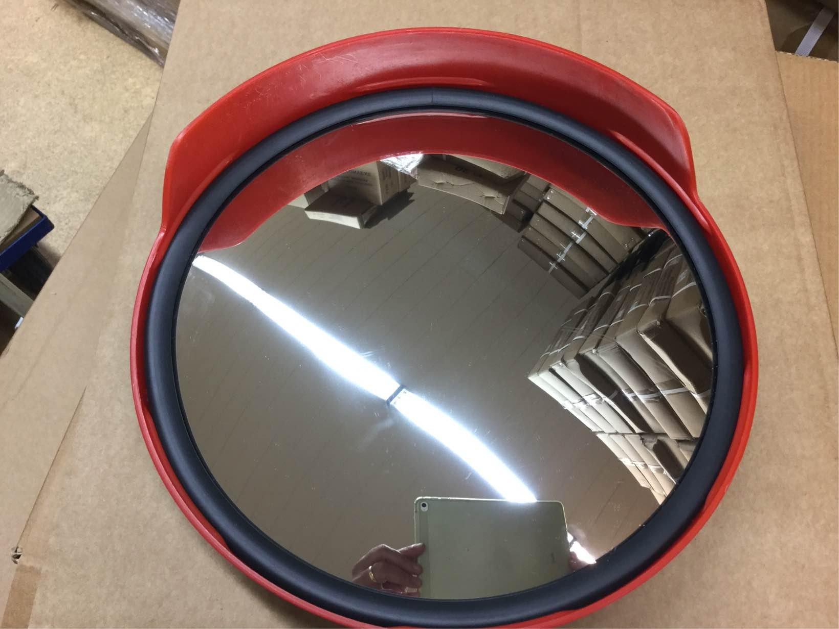 Miroirs Convexes De Signalisation Extérieures Avec Casquette