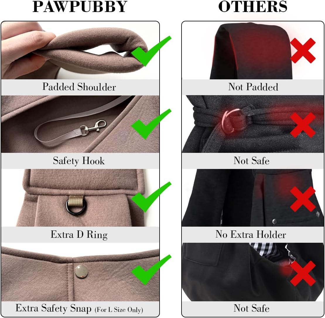 Ultimate Comfort: Review of the Adjustable Dog & Cat Carrier Sling for Adventurous Pet Parents