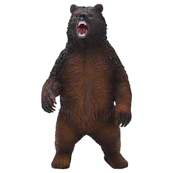 ループウィラー シャケクマフィギュア(木彫りの熊風フィギュア） 木彫りの熊」をそっくりそのままアクションフィギュア化した