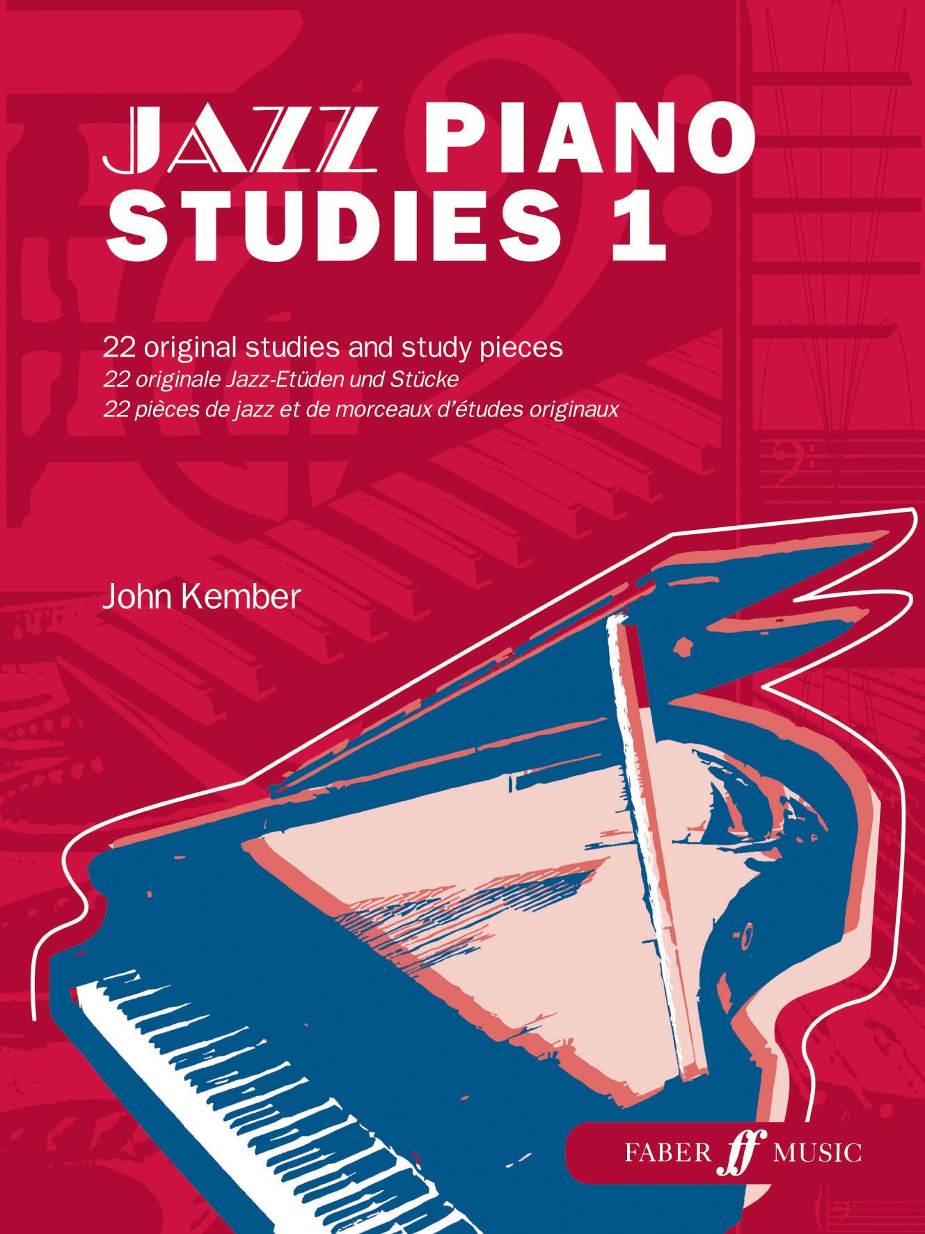 Jazz Piano Studies 1 PAPERBACK 9780571524006