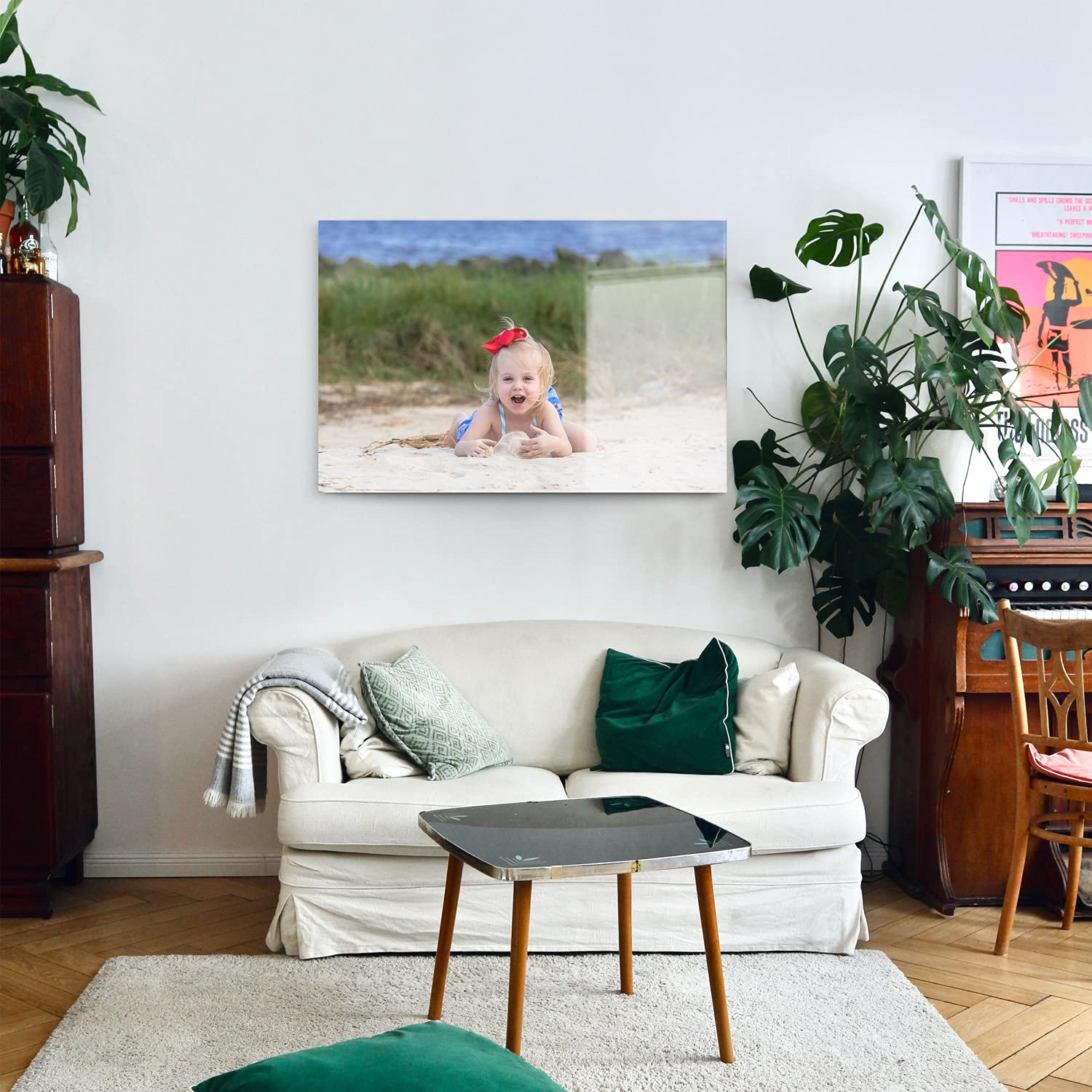 Eigenes Foto auf Acrylglas drucken 100x75cm - Ihr Motiv als Acrylglasbild