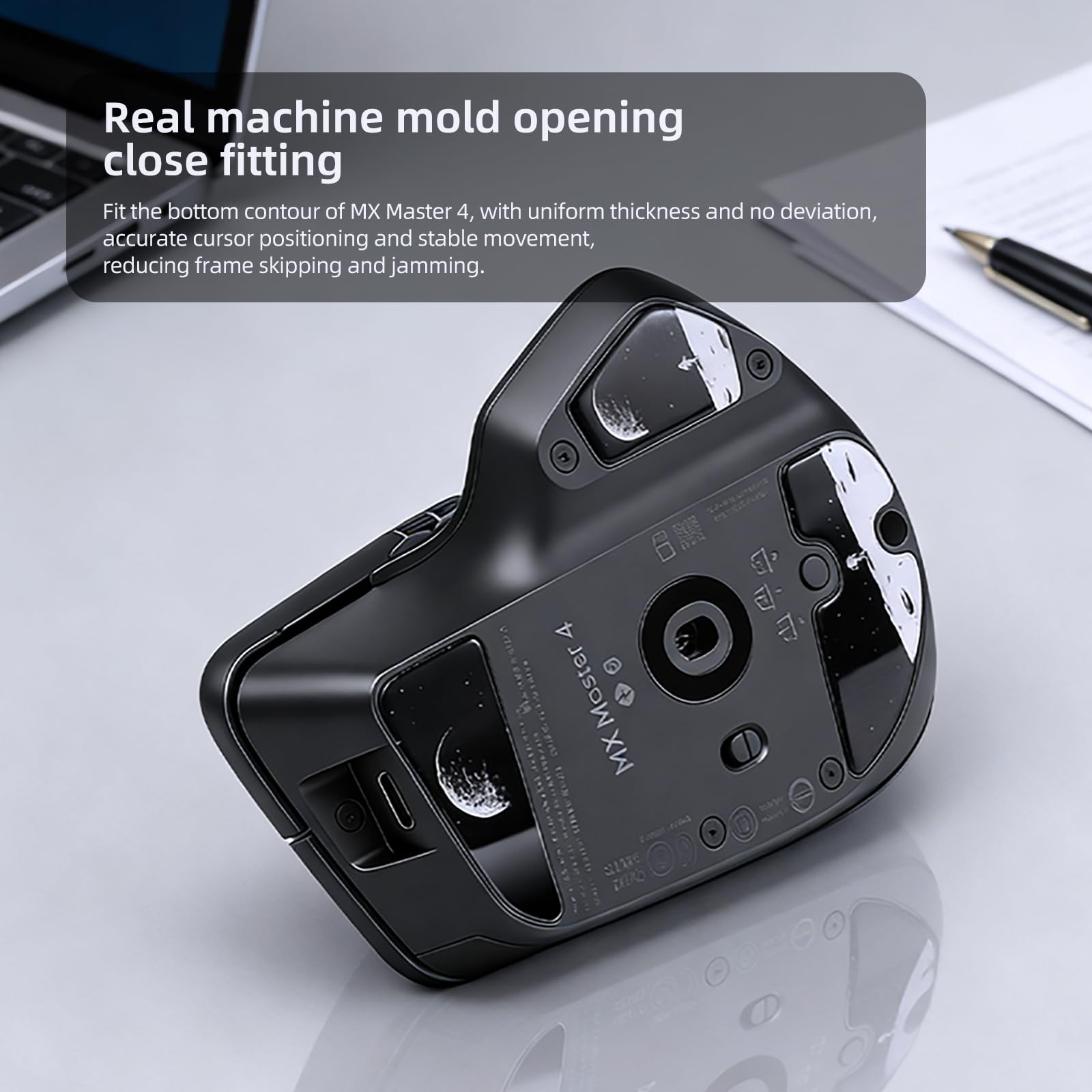 Amazon.co.jp: uconsmimo ガラス製マウススケート Logitech MX Master
