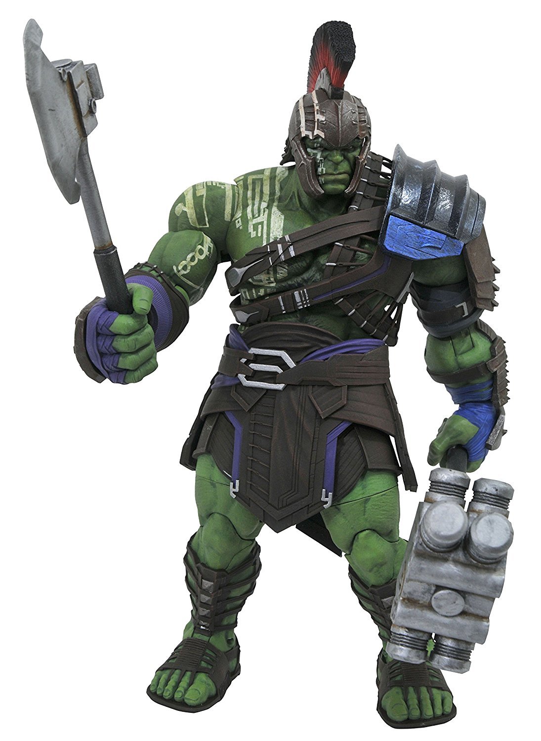 Amazon.co.jp: MARVEL SELECT THOR RAGNAROK GLADIATOR HULK ACTION