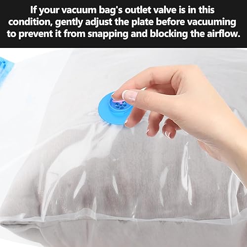 Miniatura 5 de Bomba eléctrica para bolsas de almacenamiento al vacío, bomba de aire para bolsas de almacenamiento, bomba de vacío portátil para varias bolsas