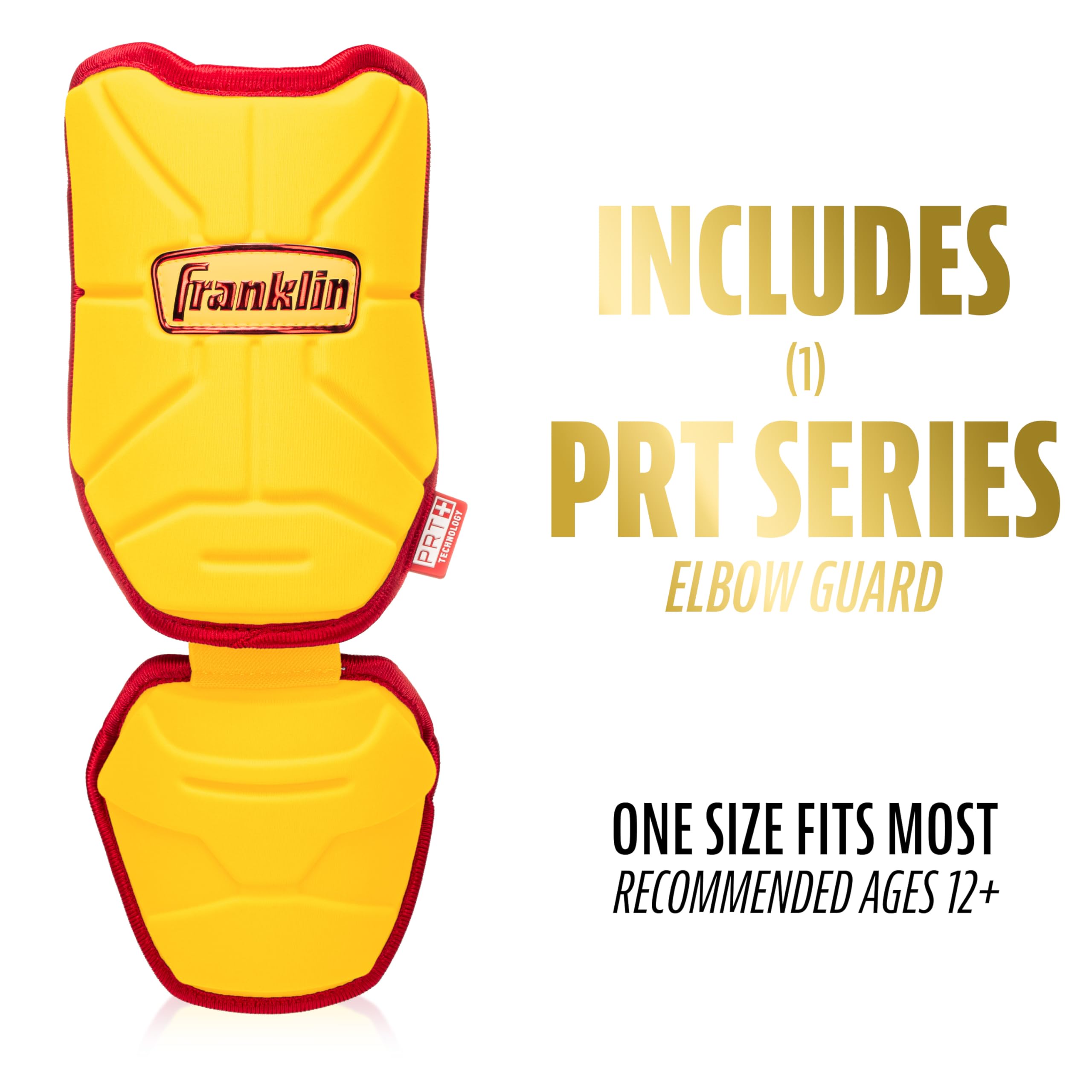 Franklin Sports PRT Series Adult Elbow Shield - PRT Series - Gomito per Adulti Unisex Adulto