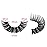 Natural False Eyelashes Wispy Lashes 17mm Eyelashes that Look Like Lash Extensions 7 Pairs Volume Eye Lashes Multipack by Focipeysa