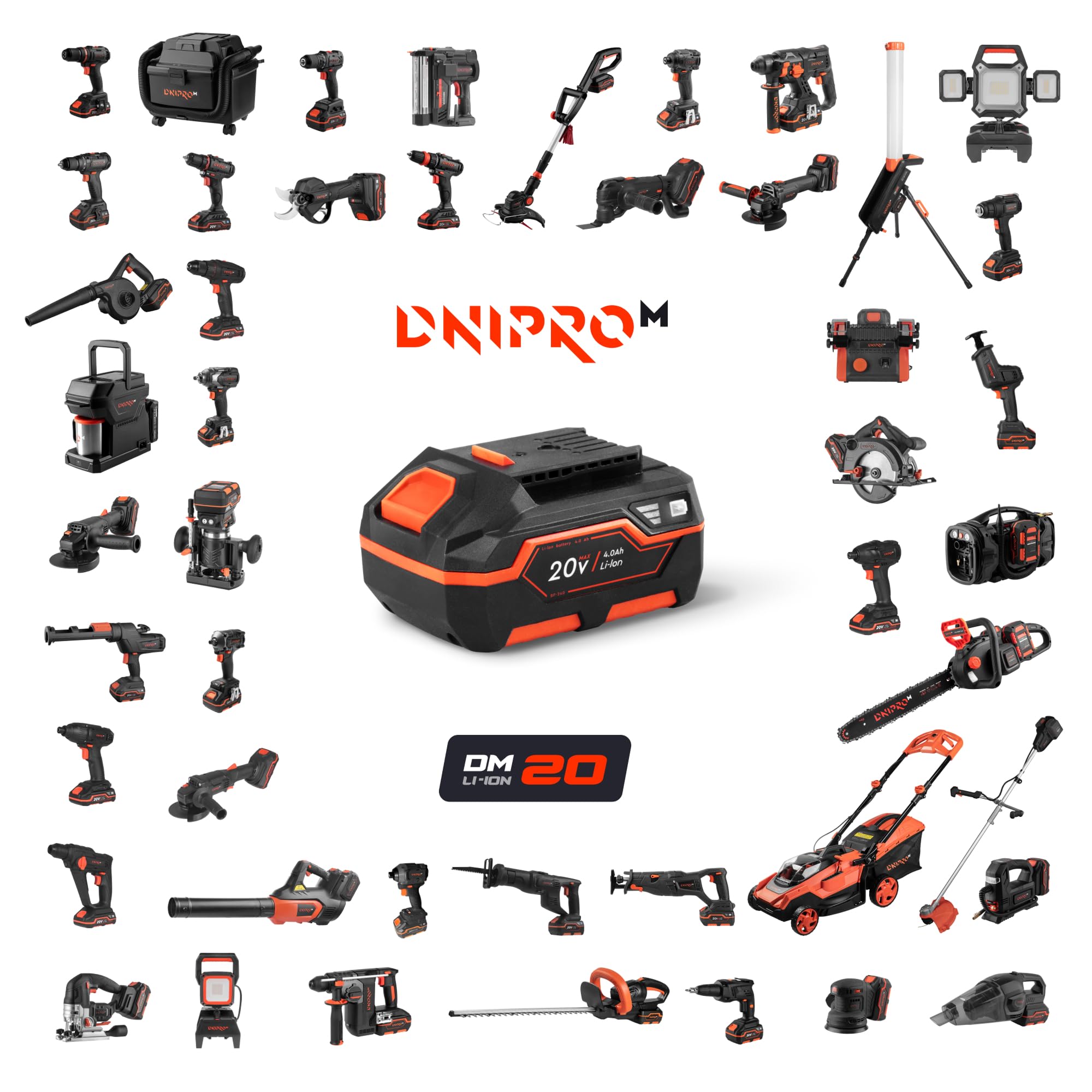 DHR-202BC ULTRA Perforateur à Batterie 20V avec Moteur Sans Balais, 2.5J, 4800 BPM (Batterie 4Ah, Chargeur Rapide, Valise)