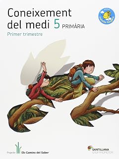 Coneixement del Medi 5º Primària. Camins del Saber Trimestres